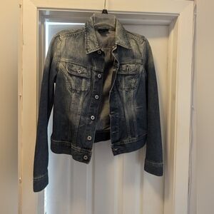Diesel jean jacket size small
